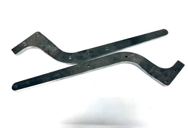 Offset Custom Rear Fender Struts Supports for Harley Softail