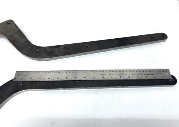Offset Custom Rear Fender Struts Supports for Harley Softail