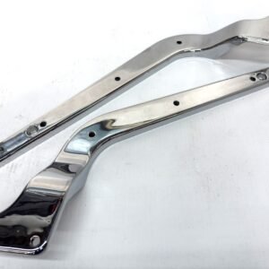 Offset Rear Fender Struts Supports Chrome for 1986 - 1999 Harley  Softails