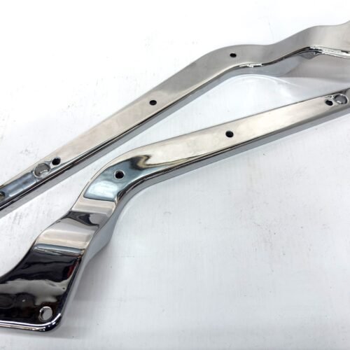 Offset Rear Fender Struts Supports Chrome for 1986 – 1999 Harley  Softails