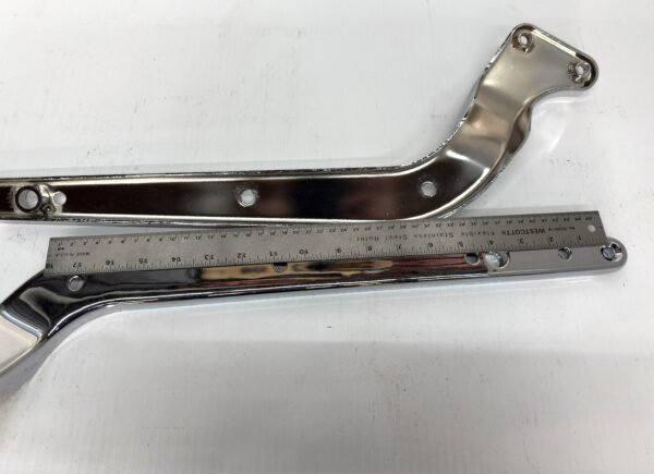 Offset Rear Fender Struts Supports Chrome for 1986 - 1999 Harley  Softails