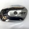 Harley 107 Air Cleaner Cover M8 Milwaukee Eight Chrome for 2017-later models