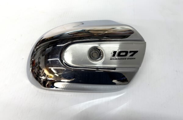 Harley 107 Air Cleaner Cover M8 Milwaukee Eight Chrome for 2017-later models