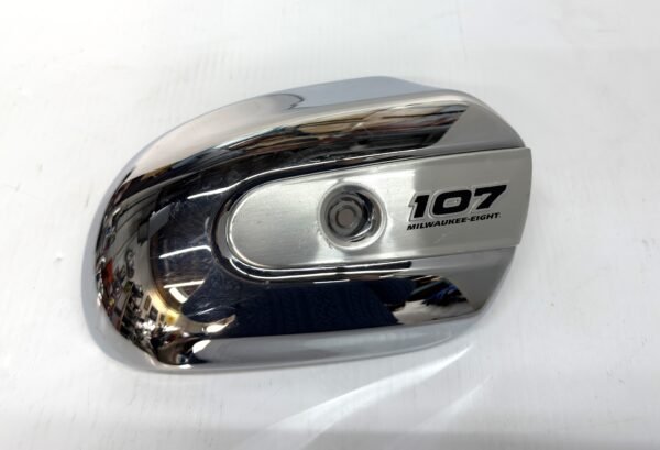 Harley 107 Air Cleaner Cover M8 Milwaukee Eight Chrome for 2017-later models