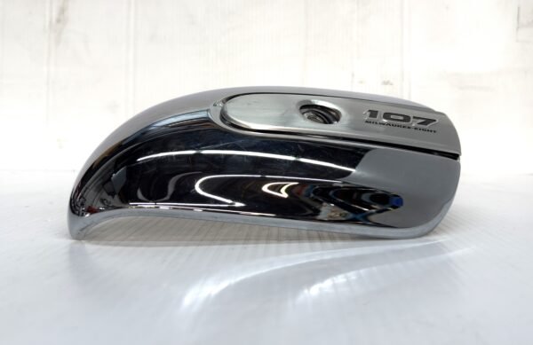 Harley 107 Air Cleaner Cover M8 Milwaukee Eight Chrome for 2017-later models