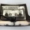 Harley  Chrome Rear Fender Tip Light Smoke 1736012 for 97-08 Touring