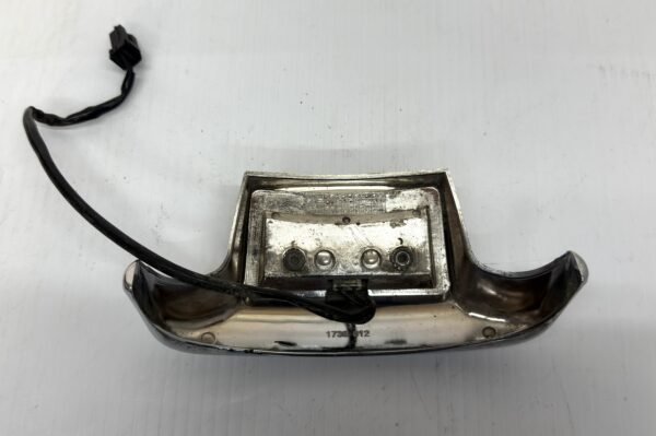 Harley  Chrome Rear Fender Tip Light Smoke 1736012 for 97-08 Touring