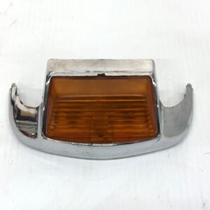 Harley  Chrome Front Fender Tip Light Amber PM-1735