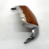 CH369 (2) Harley Chrome Front Fender Tip Light Amber PM-1735