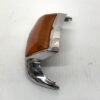 CH369 (3) Harley Chrome Front Fender Tip Light Amber PM-1735