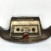 CH369 (4) Harley Chrome Front Fender Tip Light Amber PM-1735