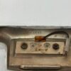 CH369 (5) Harley Chrome Front Fender Tip Light Amber PM-1735