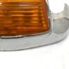 CH369 (6) Harley Chrome Front Fender Tip Light Amber PM-1735