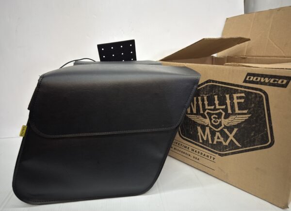 Willie & Max by Dowco Raptor Series Standard Slant Motorcycle Saddlebag Set B