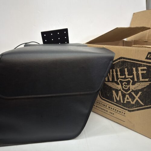 Willie & Max by Dowco Raptor Series Standard Slant Motorcycle Saddlebag Set B
