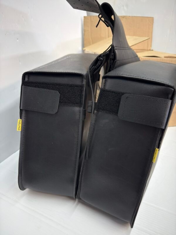 Willie & Max by Dowco Raptor Series Standard Slant Motorcycle Saddlebag Set B