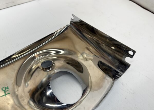 Harley Front Panel Chrome for  Softail Deluxe