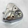 OEM Harley Handlebar Clamp Cover Chrome 55800090 for 2014-later Road King
