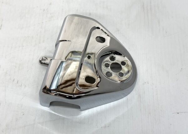 OEM Harley Handlebar Clamp Cover Chrome 55800090 for 2014-later Road King