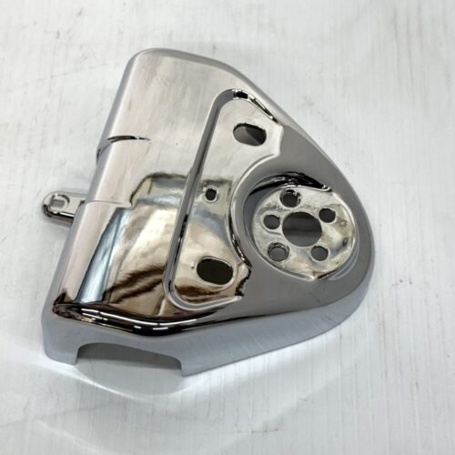 OEM Harley Handlebar Clamp Cover Chrome 55800090 for 2014-later Road King