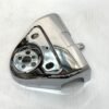 OEM Harley Handlebar Clamp Cover Chrome 55800090 for 2014-later Road King