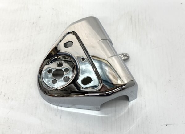 OEM Harley Handlebar Clamp Cover Chrome 55800090 for 2014-later Road King