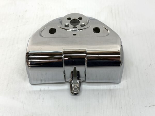 OEM Harley Handlebar Clamp Cover Chrome 55800090 for 2014-later Road King