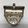 OEM Harley Handlebar Clamp Cover Chrome 55800090 for 2014-later Road King