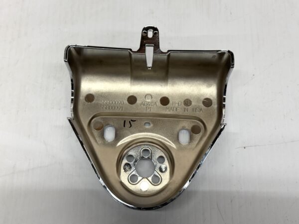 OEM Harley Handlebar Clamp Cover Chrome 55800090 for 2014-later Road King