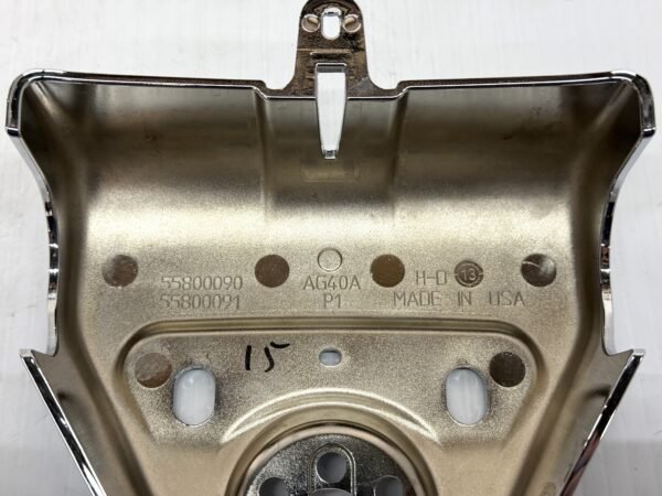 OEM Harley Handlebar Clamp Cover Chrome 55800090 for 2014-later Road King