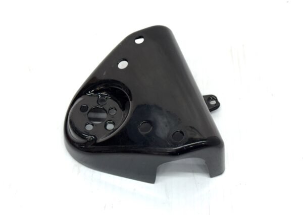 CH374 (1) OEM Harley Handlebar Clamp Cover Black 67866-03 for 2003-2013 Road King