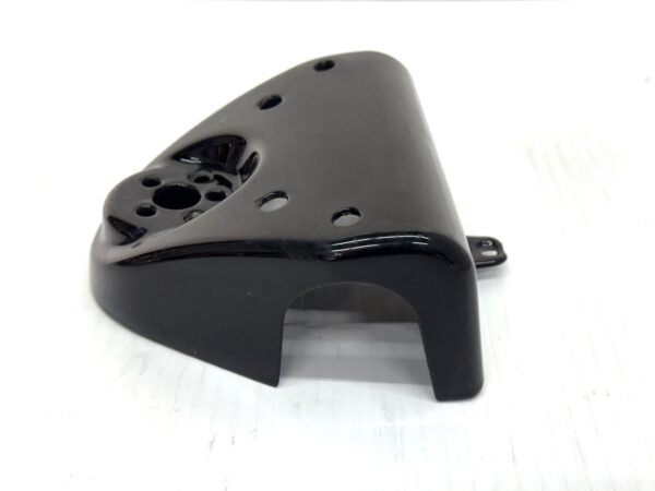 CH374 (2) OEM Harley Handlebar Clamp Cover Black 67866-03 for 2003-2013 Road King