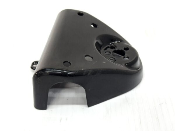 CH374 (4) OEM Harley Handlebar Clamp Cover Black 67866-03 for 2003-2013 Road King