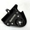 CH374 (6) OEM Harley Handlebar Clamp Cover Black 67866-03 for 2003-2013 Road King