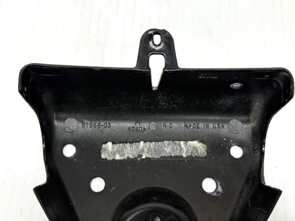 CH374 (7) OEM Harley Handlebar Clamp Cover Black 67866-03 for 2003-2013 Road King