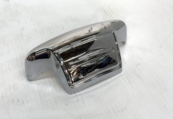 CH375 (2) OEM Harley Panhead Shovelhead Fender Tip ACME Chrome 59885-59A FL FLH