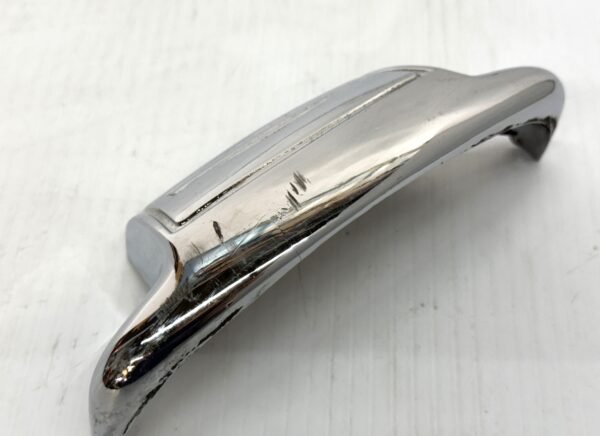 CH375 (4) OEM Harley Panhead Shovelhead Fender Tip ACME Chrome 59885-59A FL FLH
