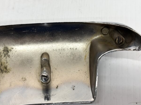 CH375 (6) OEM Harley Panhead Shovelhead Fender Tip ACME Chrome 59885-59A FL FLH