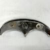 CH376 (2) Nations Cycle Cast Front Fender Tip N710 for Harley FLSTF Models