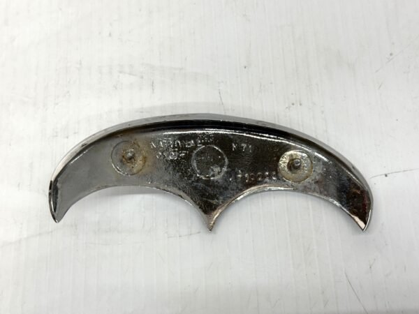 CH376 (2) Nations Cycle Cast Front Fender Tip N710 for Harley FLSTF Models