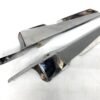 Chrome Fork Mounted Wind Deflectors Left and Right for 1986-2013 Heritage Softail