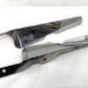 Chrome Fork Mounted Wind Deflectors Left and Right for 1986-2013 Heritage Softail