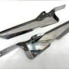 Chrome Fork Mounted Wind Deflectors Left and Right for 1986-2013 Heritage Softail