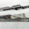 Chrome Fork Mounted Wind Deflectors Left and Right for 1986-2013 Heritage Softail