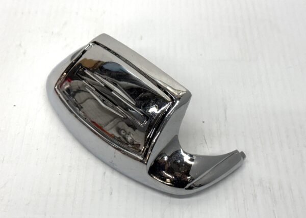 CH381 (2) OEM Harley Panhead Shovelhead Front Fender Tip Chrome for 1967-2013 FL FLH