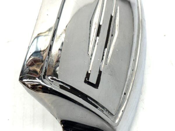 CH381 (5) OEM Harley Panhead Shovelhead Front Fender Tip Chrome for 1967-2013 FL FLH