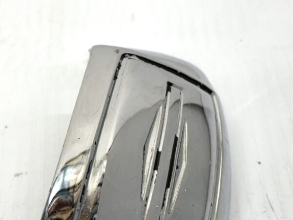 CH381 (6) OEM Harley Panhead Shovelhead Front Fender Tip Chrome for 1967-2013 FL FLH