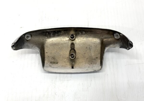 CH381 (8) OEM Harley Panhead Shovelhead Front Fender Tip Chrome for 1967-2013 FL FLH