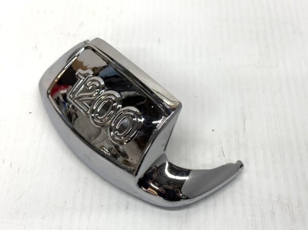 CH382 (3) OEM Harley Panhead Shovelhead Front Fender Tip Chrome 1200 59215 59B for 1959-2013 FL