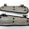 OEM  Harley Floorboard Footboard Footrests Left & Right for 2005-2017 Softail Touring